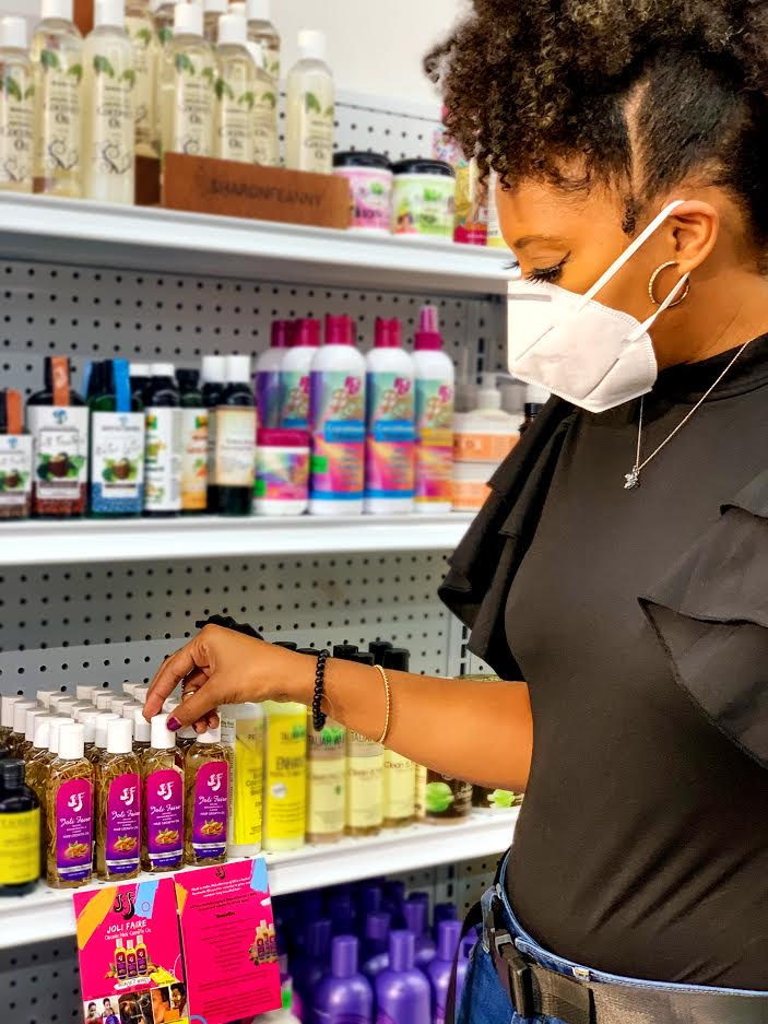 From Her Own Journey With Natural Hair To A Growing Hair Care Business, Chiney K Shares How She’s Built Her Entrepreneurial Success 