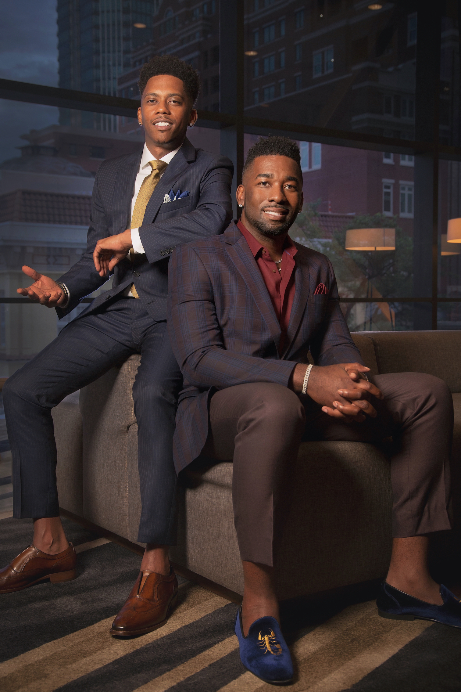 Young Entrepreneurs Jason McGee and Jamaal Evans, Reveal the Way to Becoming Investment Tycoons