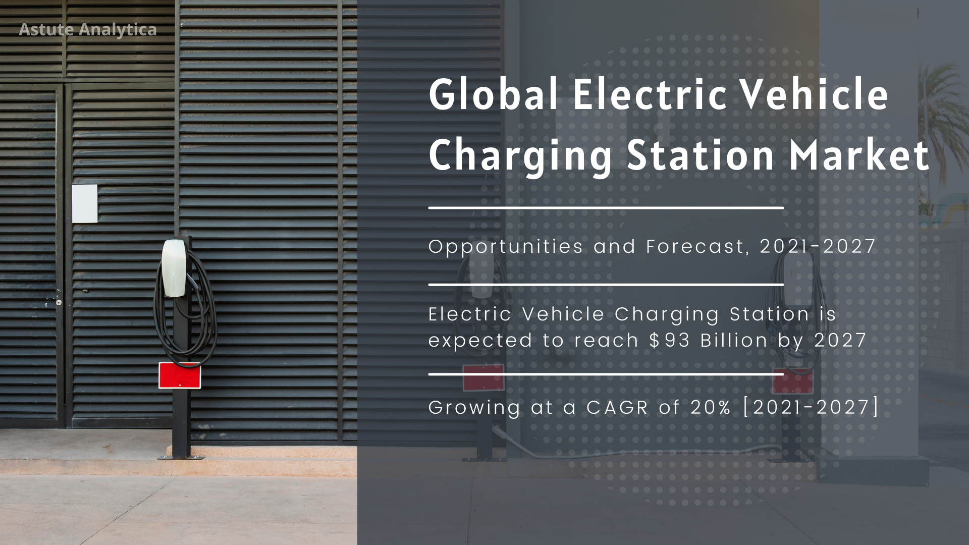 Electric vehicle charging station market to make great impact in near future