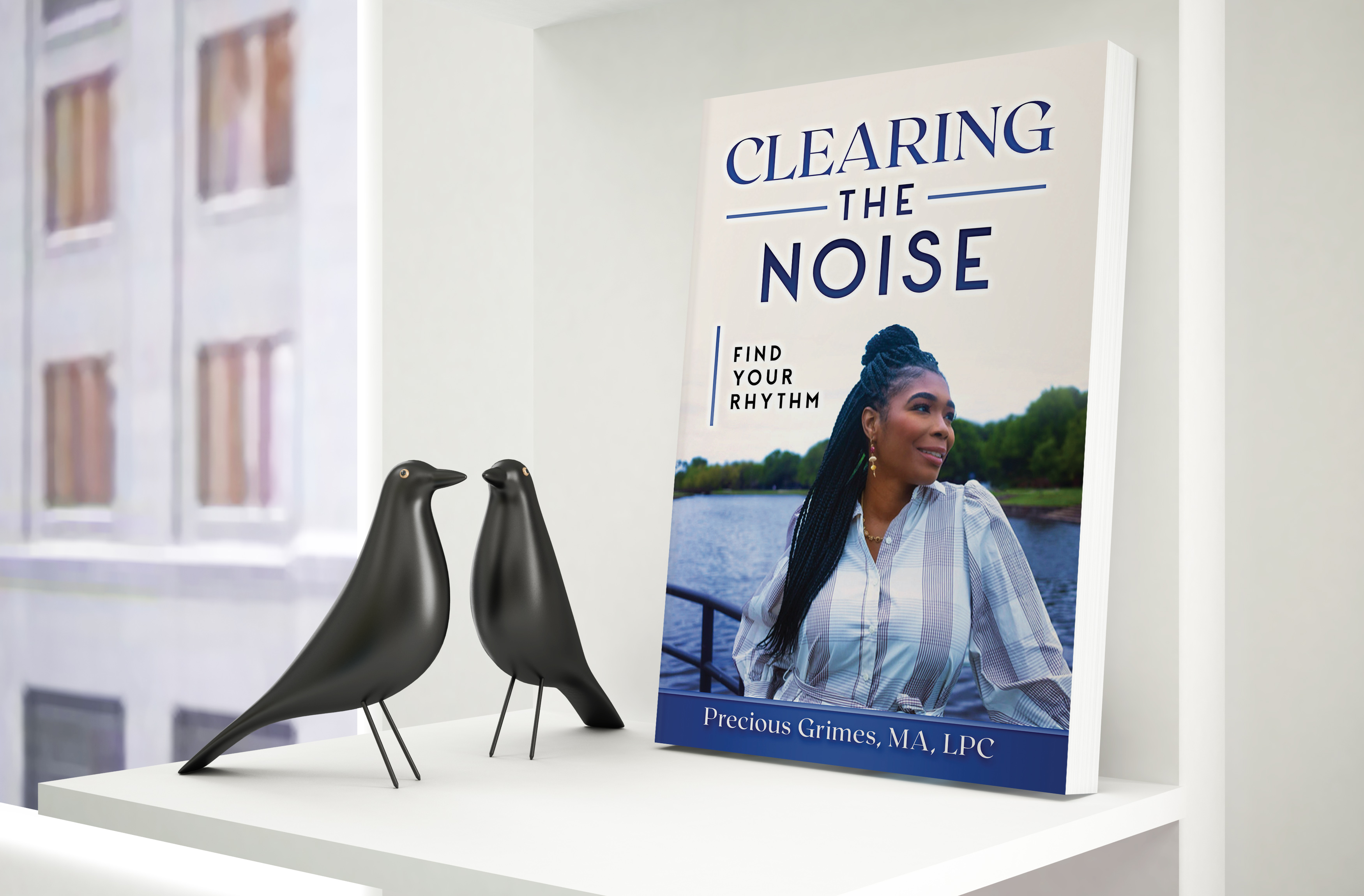 Licensed Professional Counselor, Precious Grimes, launches her new book titled ''Clearing The Noise (Find Your Rhythm)''