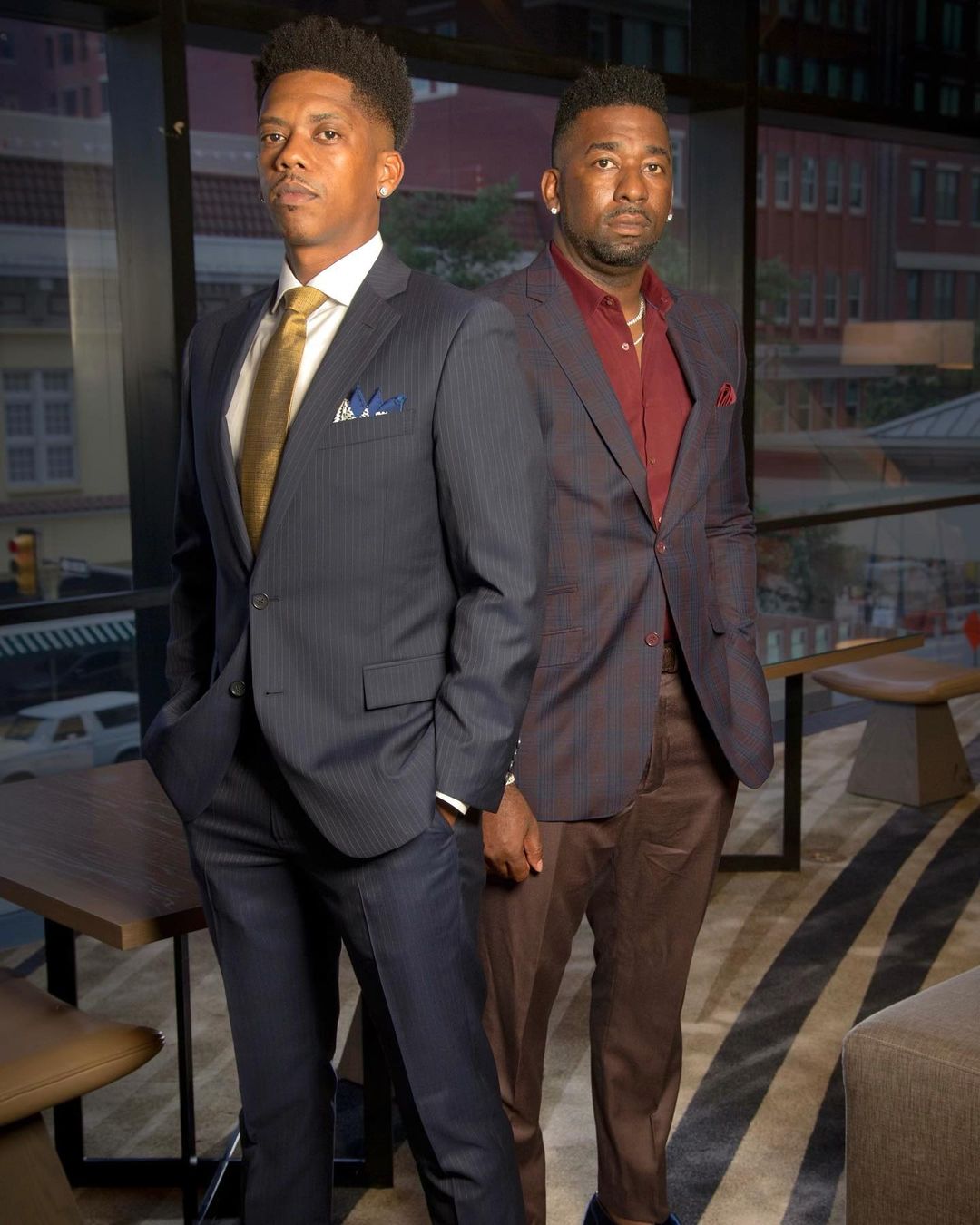 Young entrepreneur, Jason McGee and Jamaal Evans become investing tycoons