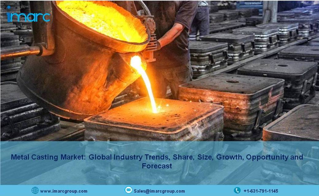 Metal Casting Market 2021-2026: Industry Size, Share, Trends, Competitive Analysis, Growth Rate, Forecast and Research Report - IMARC Group