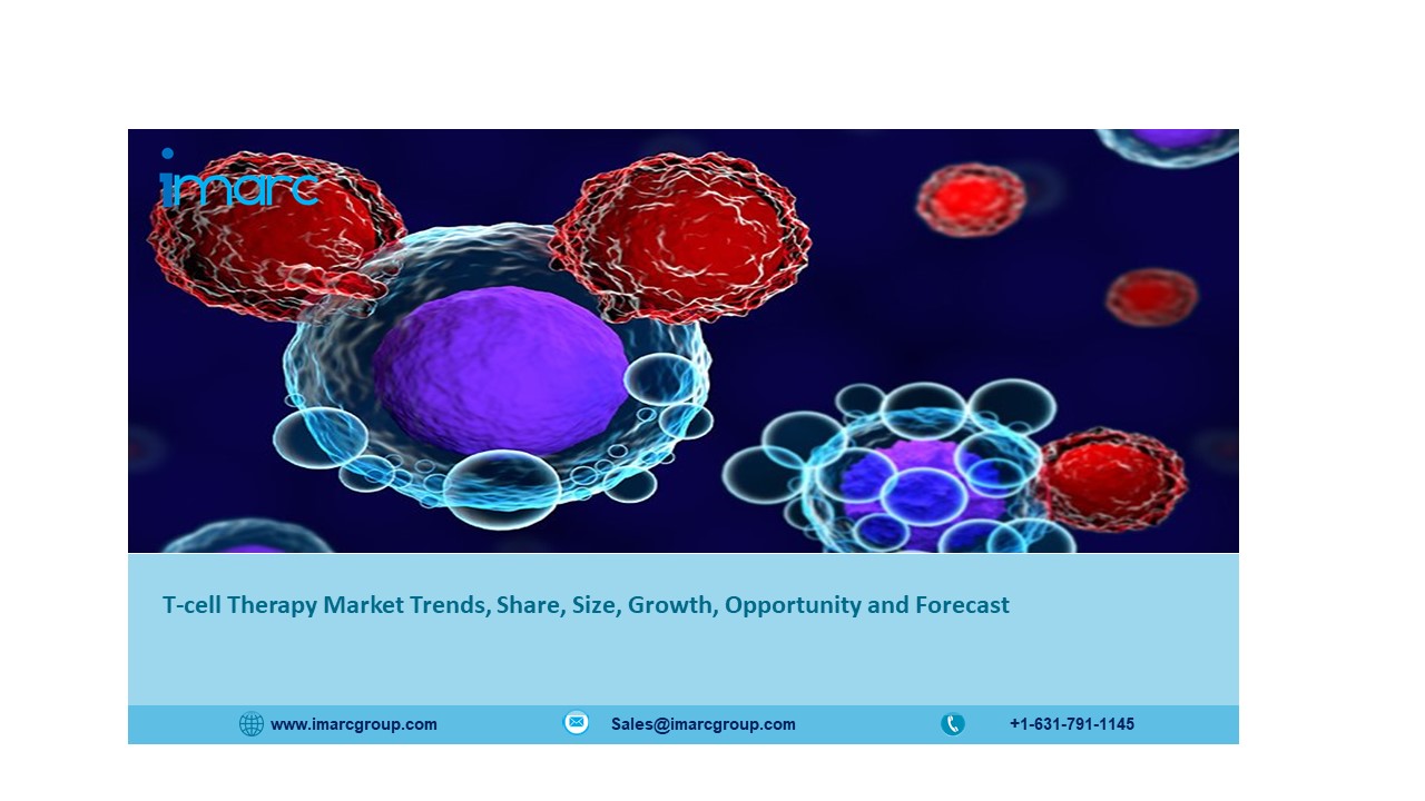 T-cell Therapy Market Size, Share, Demand, Outlook, Future Growth and Opportunities 2021-2026 T-cell Therapy Market Size, Share, Demand, Outlook, Future Growth and Opportunities 2021-2026