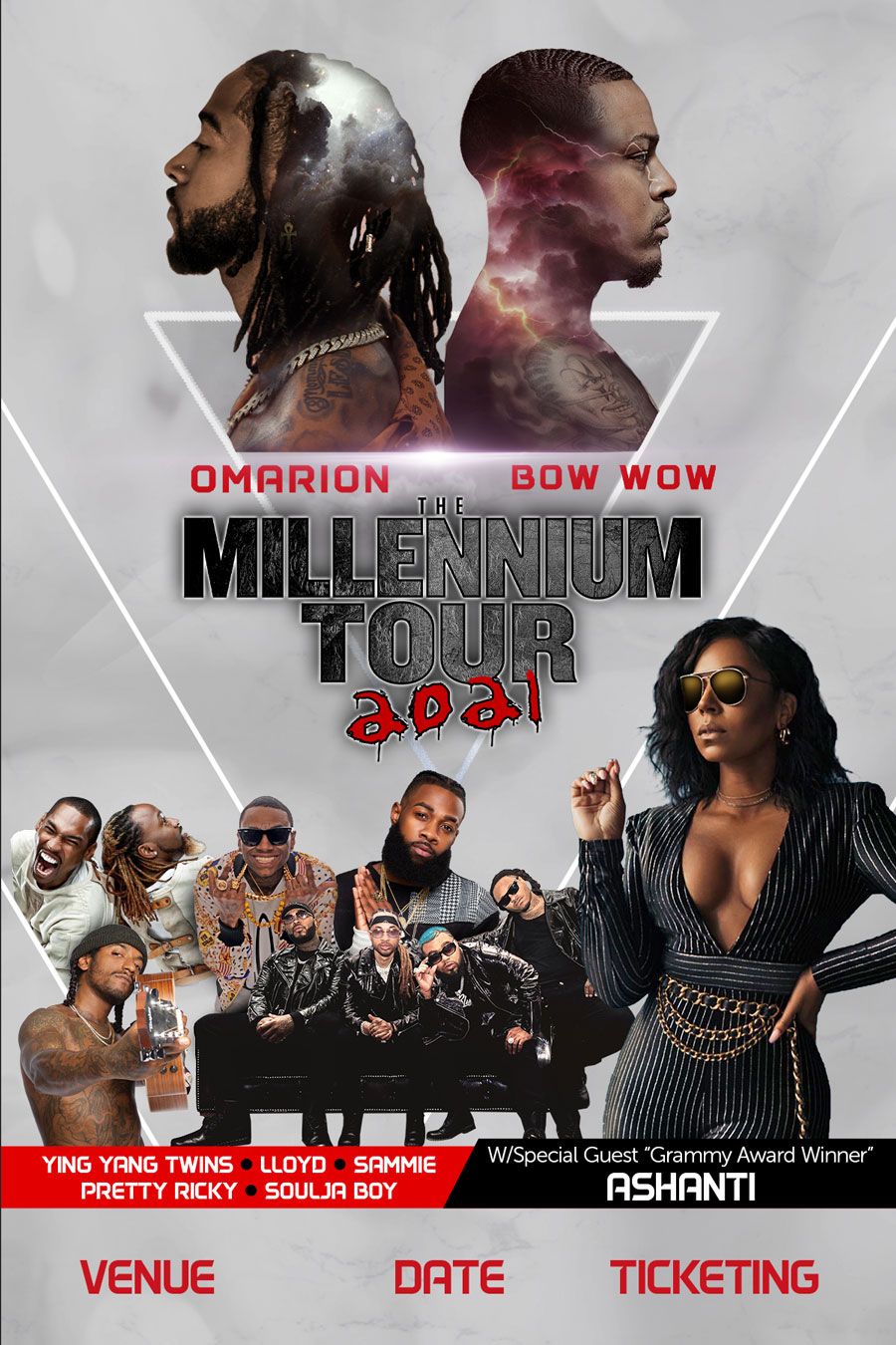 who on millennium tour