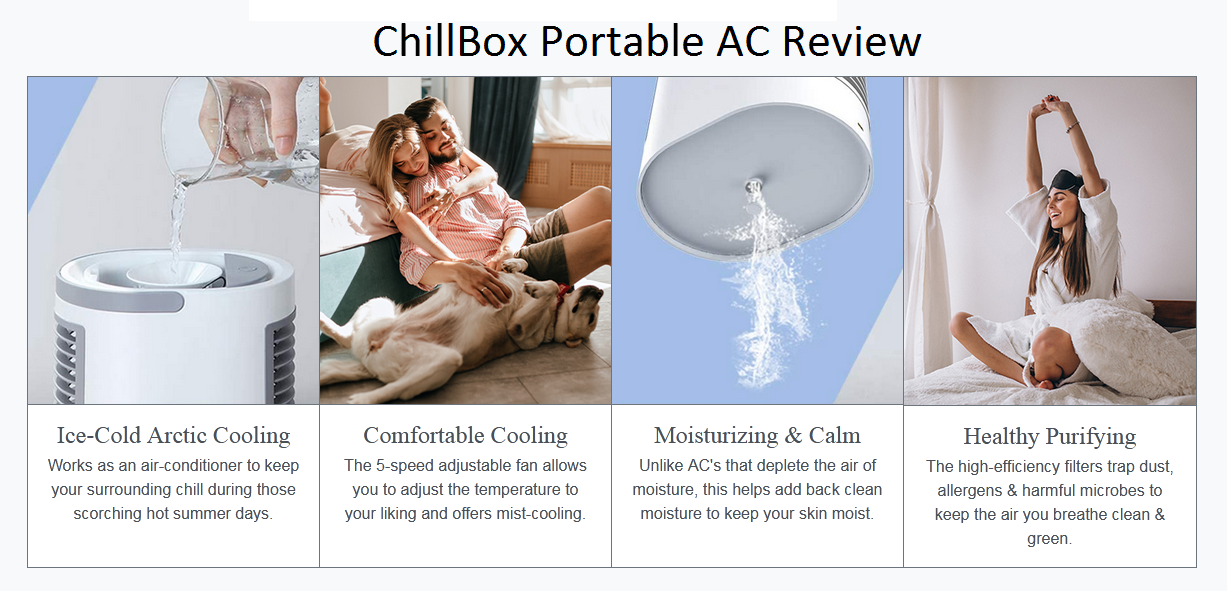 Arctic Air ChillBox Portable AC Reviews – Best Portable Air Cond - WBOC TV