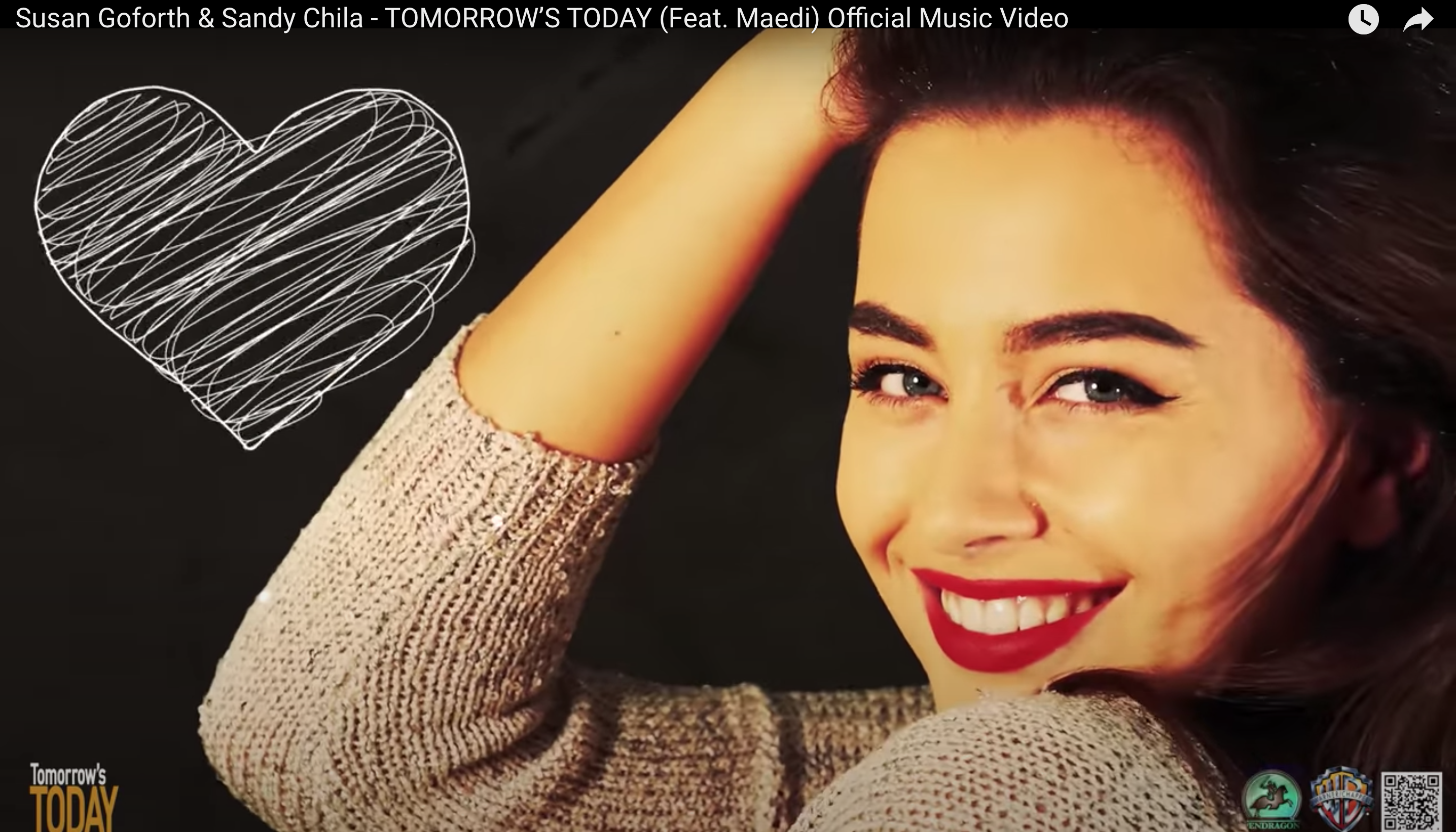 Tomorrow's Today song Official Music Video Released - Britney Spears Writer Alumni Sandy Chila, Susan Goforth and NBCSongland's Maedi Collaborate Tomorrow's Today song Official Music Video Released - Britney Spears Writer Alumni Sandy Chila, Susan Goforth and NBCSongland's Maedi Collaborate