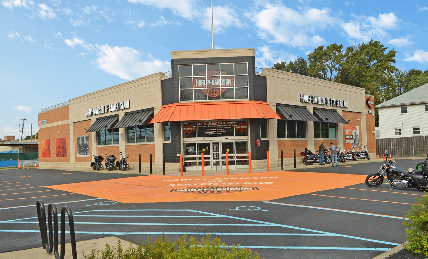 The Boulder Group Arranges Sale of New York Net Leased Harley-Davidson Property 