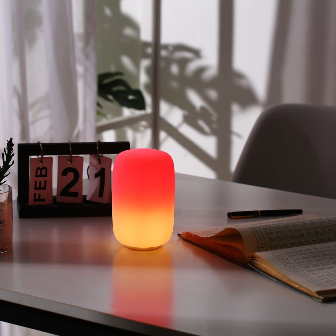 Moonside Reveals "Lamp One" A Smart Lamp With 120 Different Colour Beams