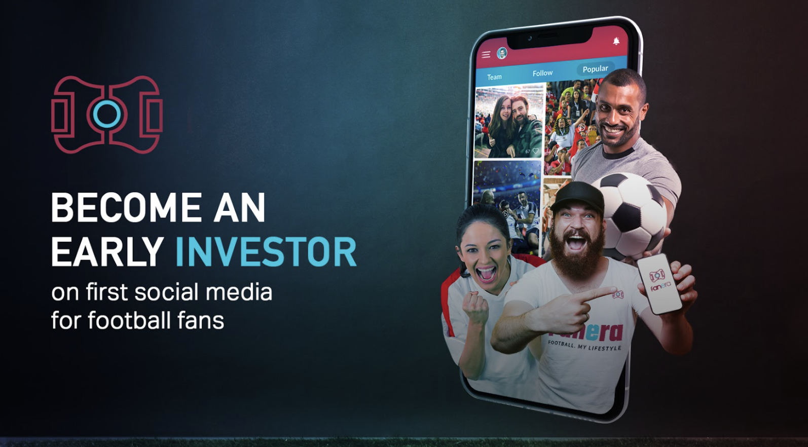 Fanera Launches Equity Crowdfunding Campaign On WeFunder To Unite Football Fans