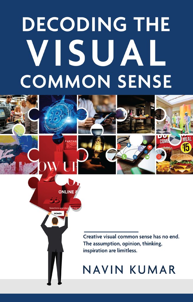 White Falcon Publishing launches a new book "Decoding the Visual Common Sense" written by Navin Kumar