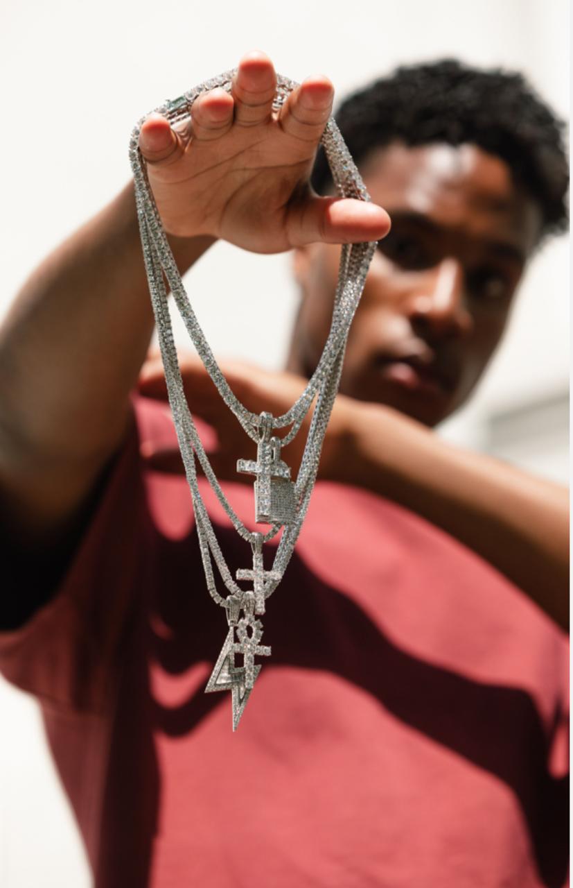 Jordan Duran's '6 Ice' remains the most influential hip hop jewelry maker, with designs to die for.