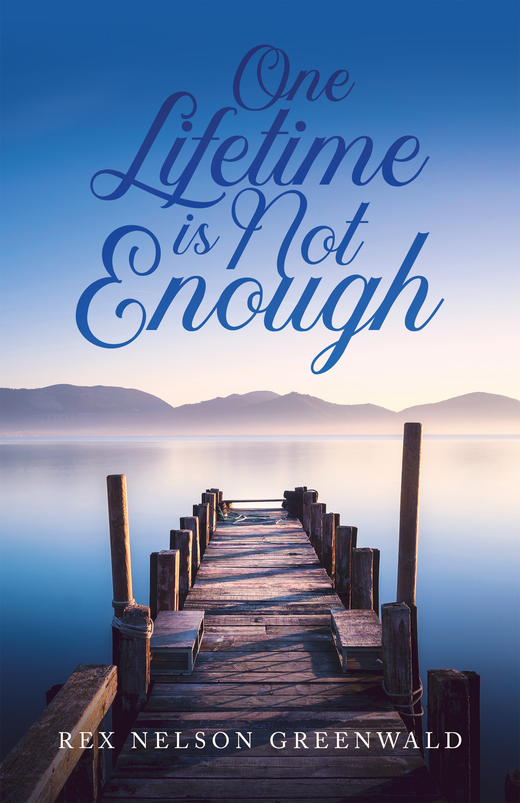 One Lifetime is Not Enough by Rex Nelson Greenwald