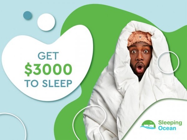 SleepingOcean.com Has Teamed Up with Brooklyn Bedding for a Sleeping Contest in Which Participants Can Win Money? SleepingOcean.com Has Teamed Up with Brooklyn Bedding for a Sleeping Contest in Which Participants Can Win Money?