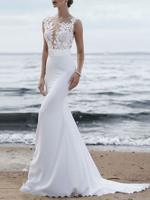 Beach Wedding Dresses: The Sensation Among Brides in 2021 - Digital Journal