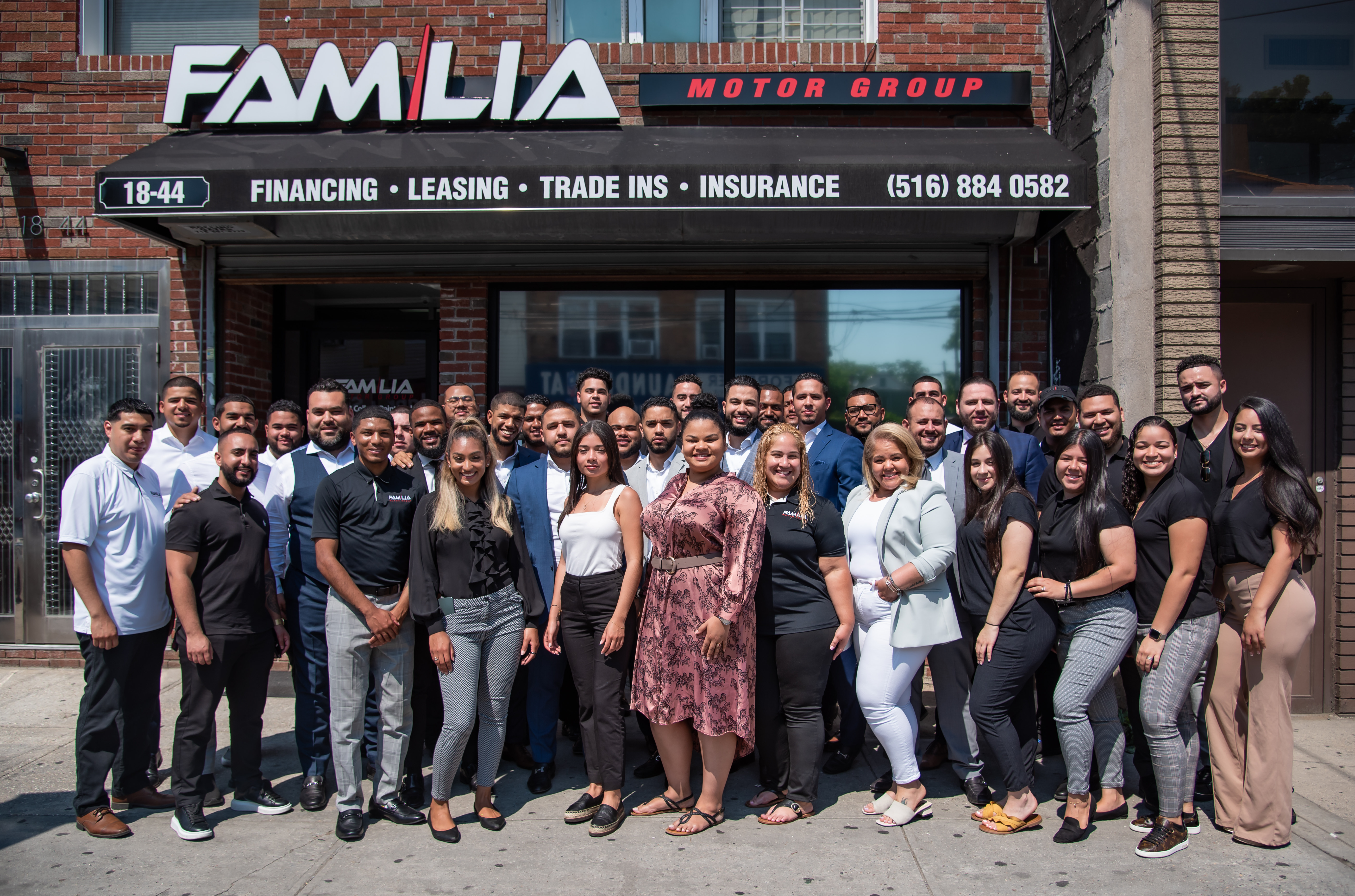 #1 Auto Broker in New York City, Familia Motor Group, Donates to the Needy