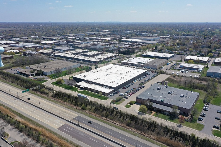 The Boulder Group Arranges Sale of Net Lease Industrial Property in the Chicago MSA 