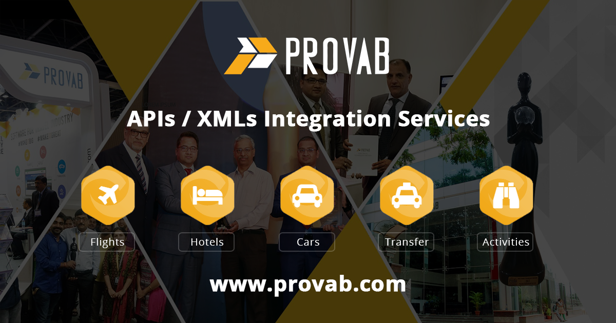 Travel APIs Provider - PROVAB Launches XML feed with Global Flights Including LCCs, Hotels, Cars, Transfers, and Activities Inventory