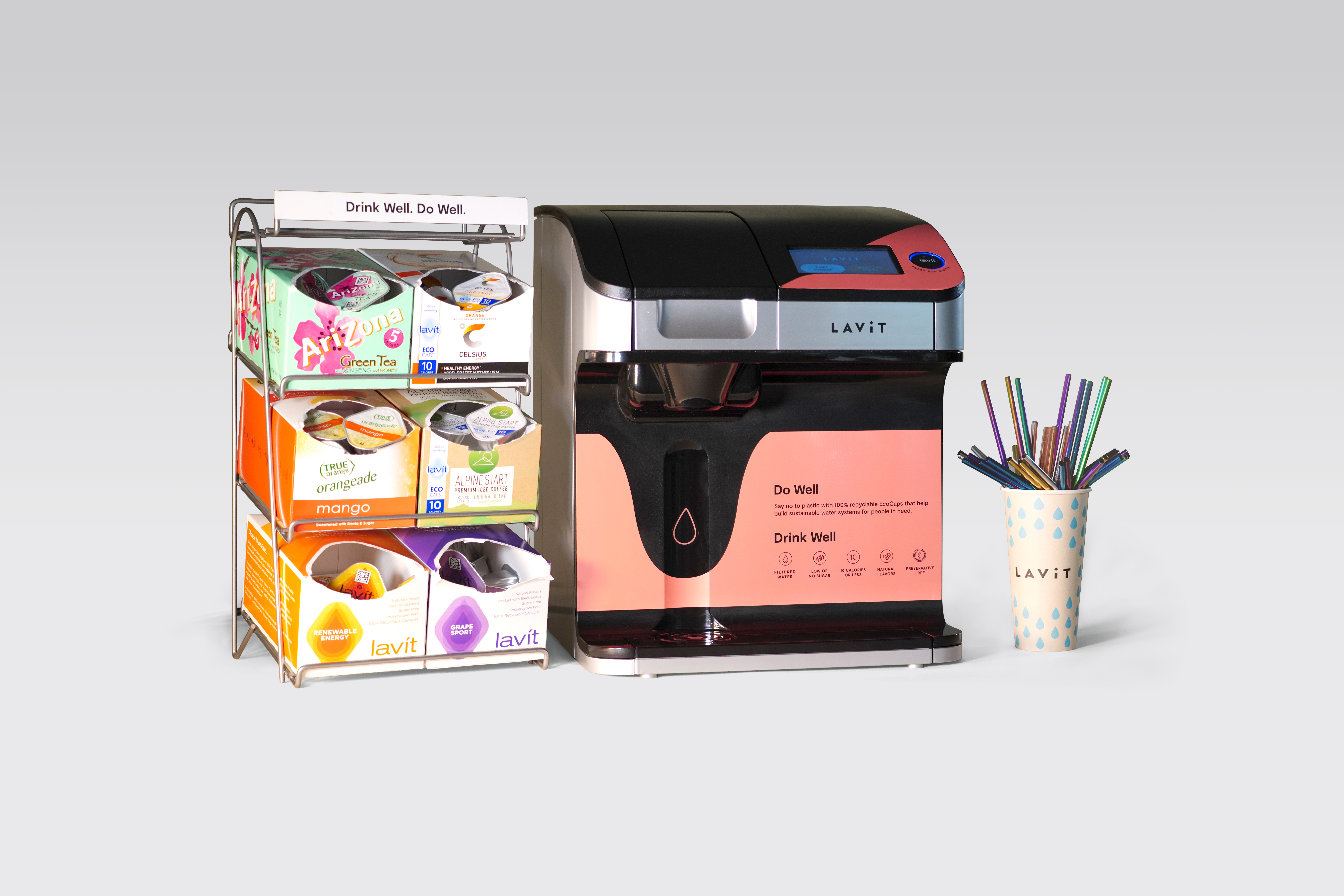 Space-Saving Beverage System Lavit Raises $7.5 million  in Series A, Expanding Distribution and Flavor Selection 