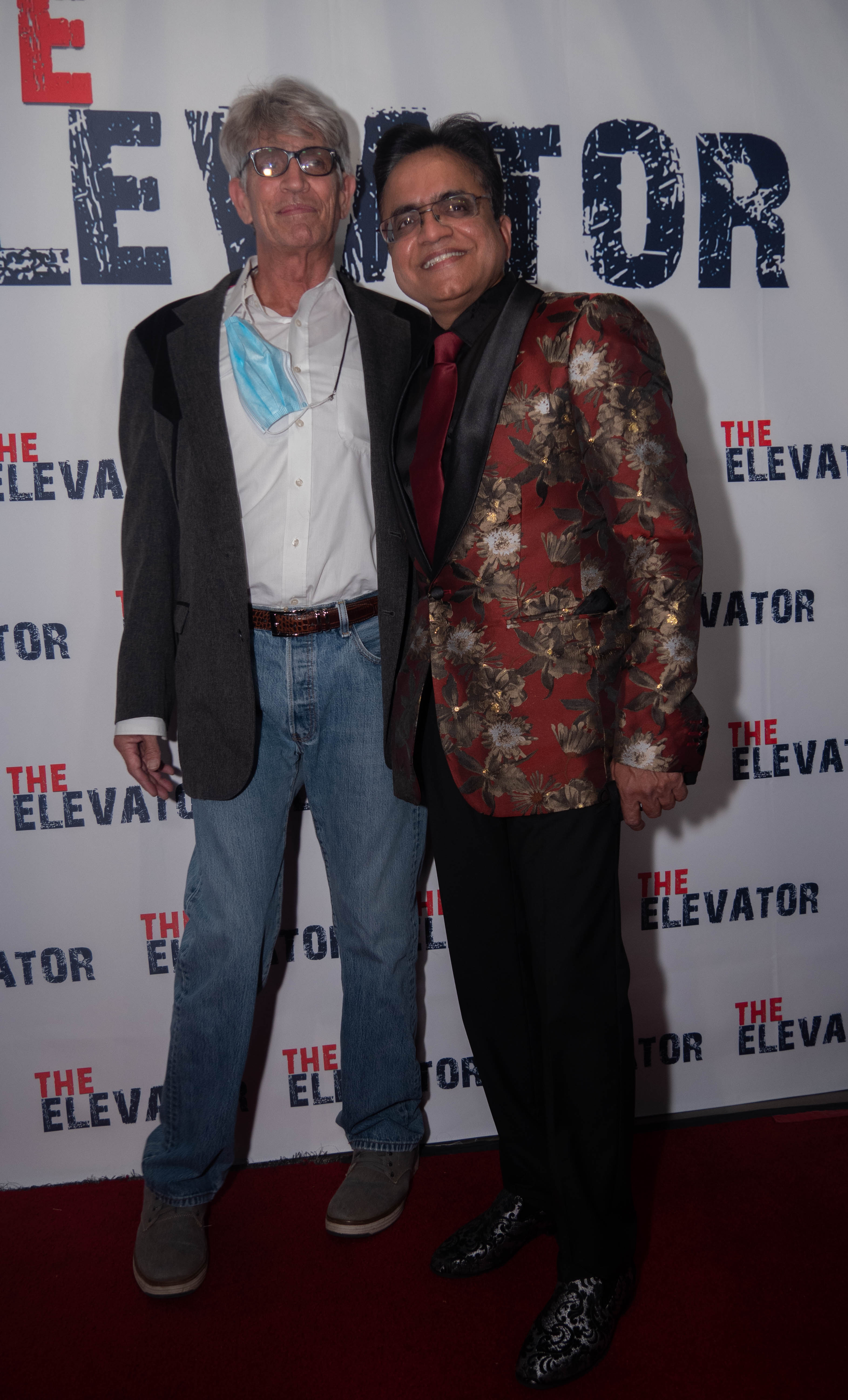 Celebrities Came out to Support Mukesh Modi’s "The Elevator" Film Premiere at the TCL Chinese Theatres Starring Eric Roberts & Eugenia Kuzmina