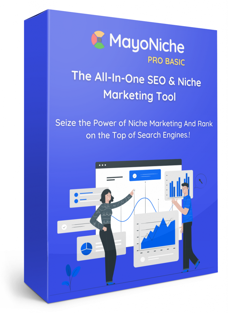 MayoNiche Break-Through SEO Tool with an incredible discount for new buyers