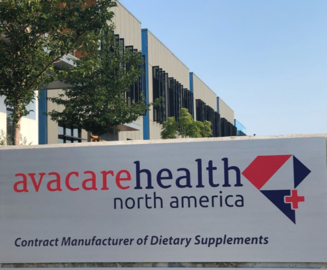 Avacare Health North America Inc. Earns NSF International’s NSF/ANSI 455-2 Dietary Supplement GMP Certification 