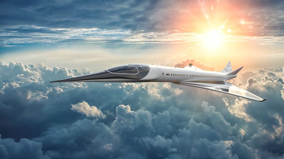 Tech Billionaire Priven Reddy Backs Leap Aerospace To Connect The World Faster Than Ever Before.