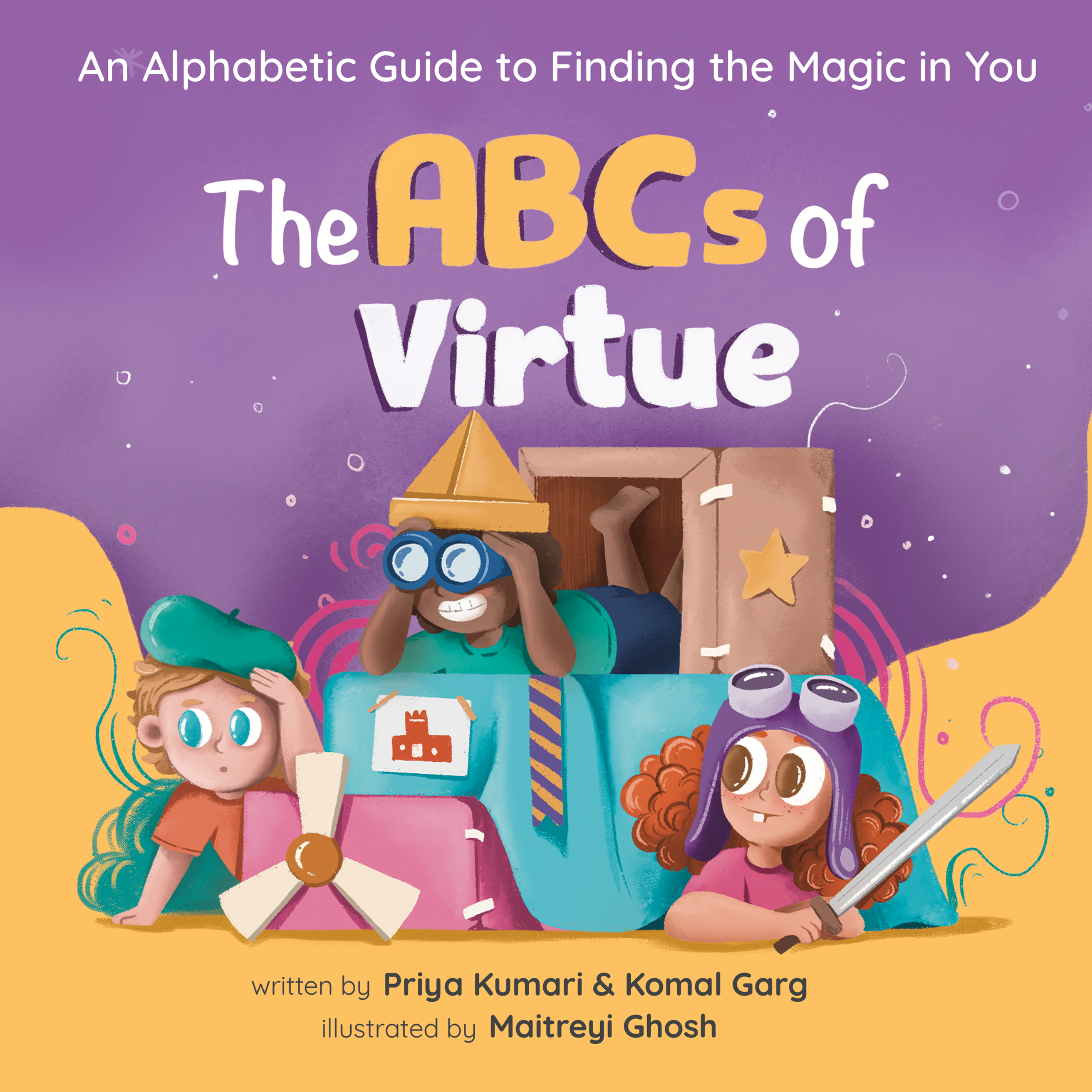 Author Priya Kumari’s Latest Children’s Book, 'The ABCs of Virtue', Is Earning Acclaim & Positive Reviews