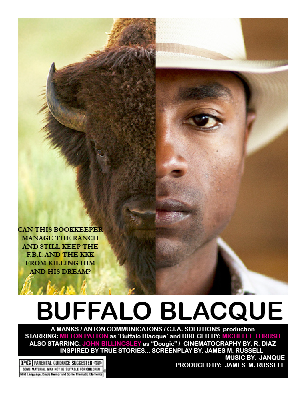 American/Canadian western screenplay Buffalo Blacque awarded Finalist at the prestigious Peachtree Village International Film Festival