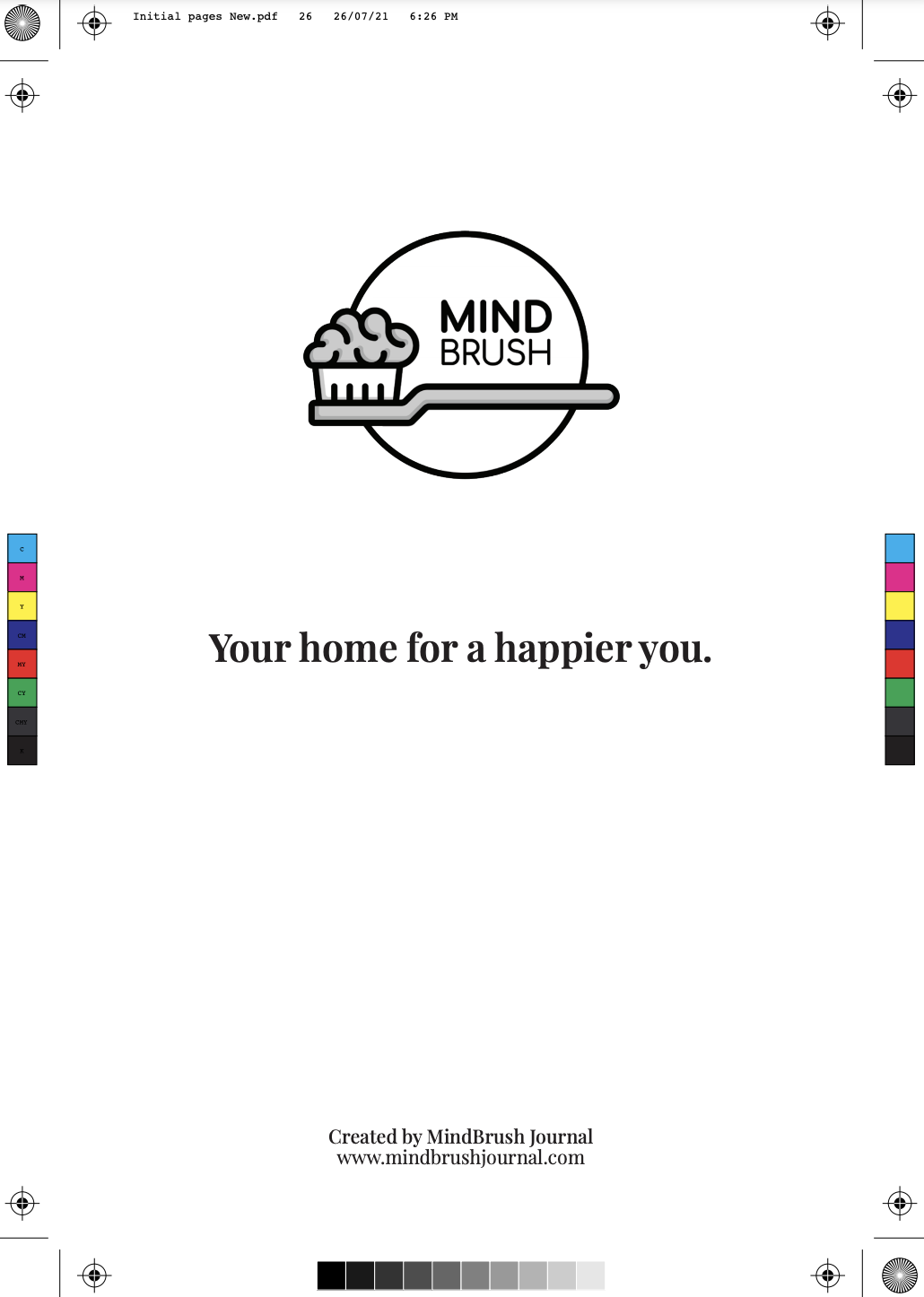 Mindbrush Launches Self-care Journal to Inspire People to Value their Mental Well-being as a Means to Happiness