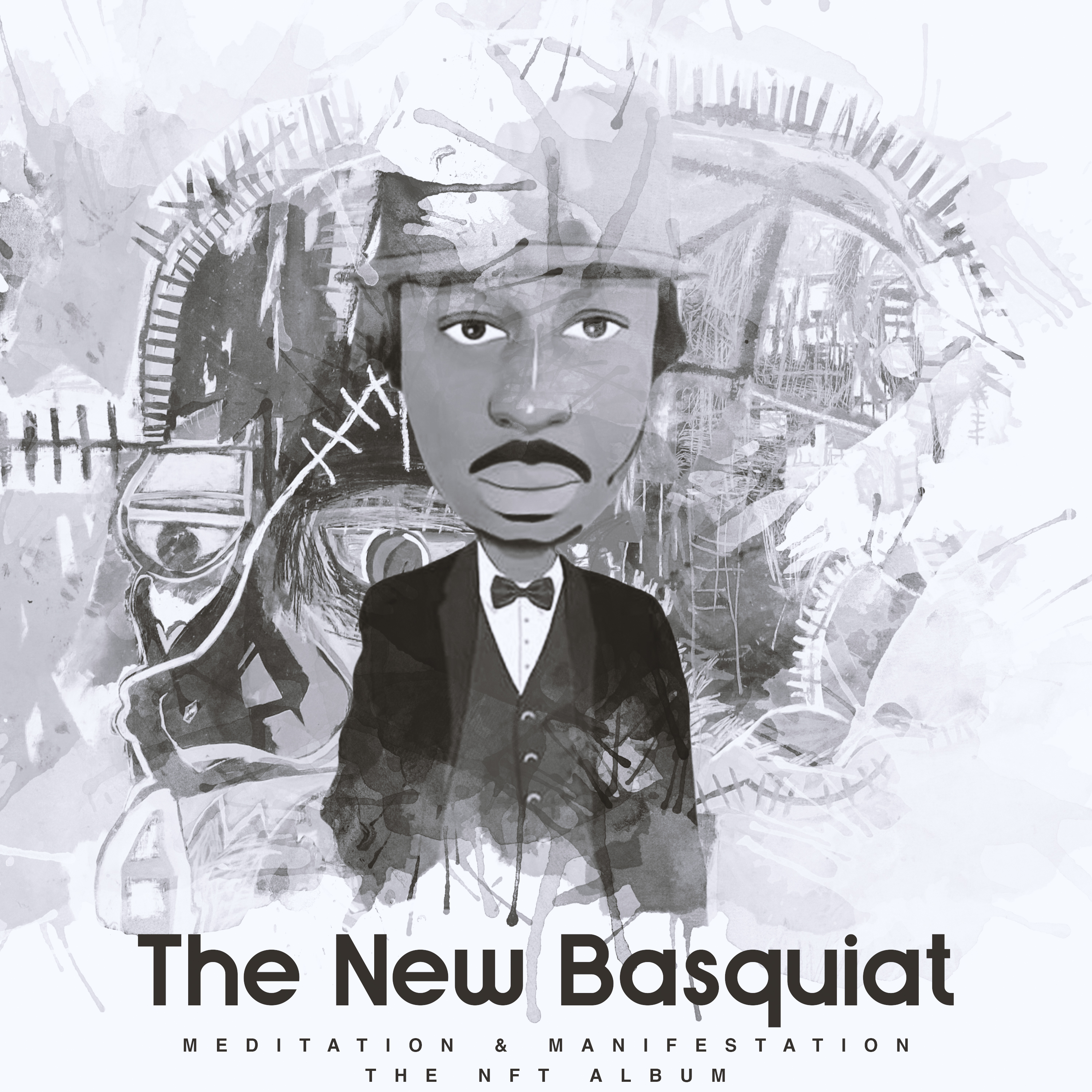 The New Basquiat Announces New Album "Meditation & Manifestation" Astral Projection NFT Album to Fight Anxiety