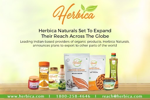 Herbica Naturals Set To Expand Their Reach Across The Globe