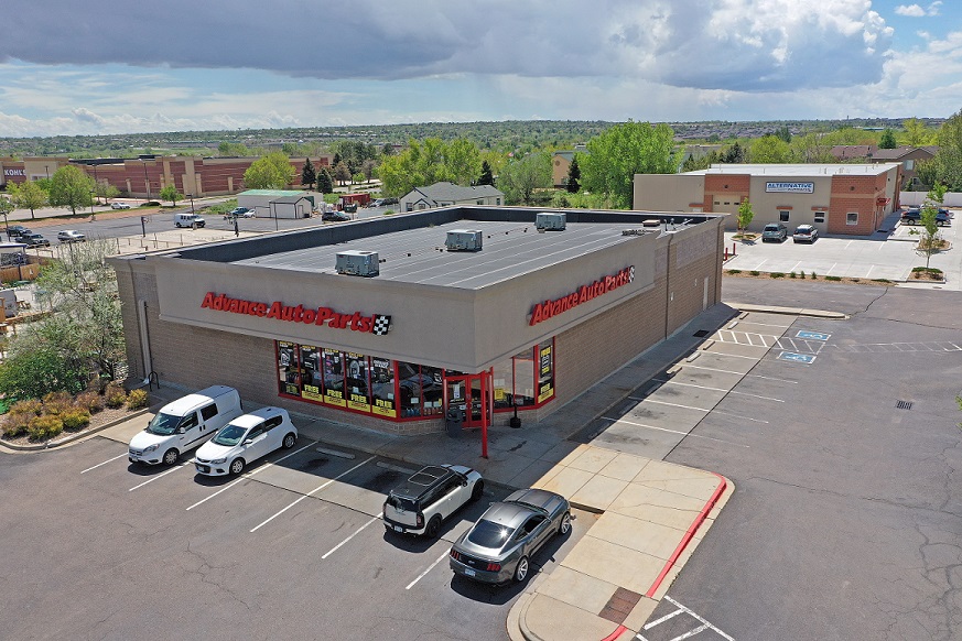 The Boulder Group Arranges Sale of Net Lease Advance Auto Parts Property 