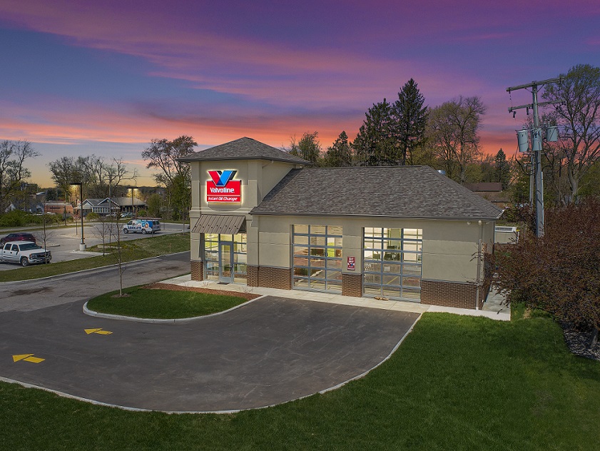 The Boulder Group Arranges Sale of Net Lease Valvoline Property 