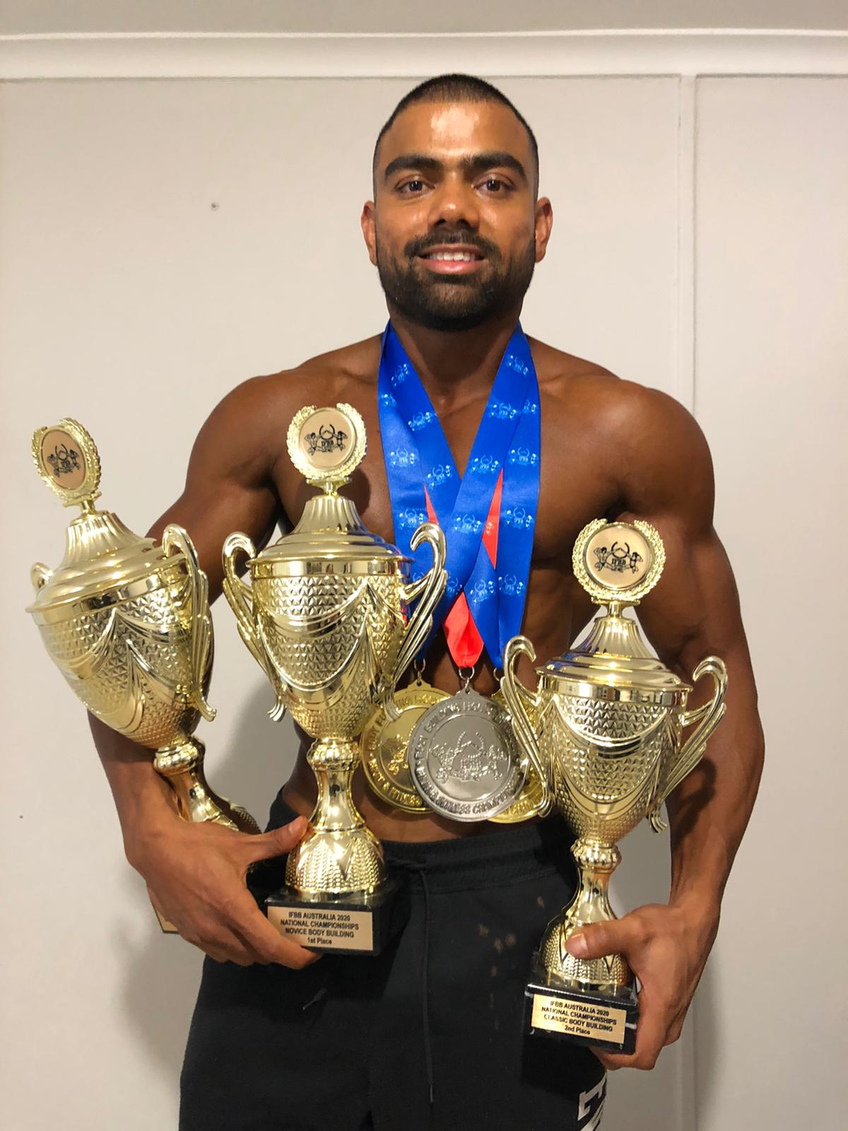 Professional Online Fitness Trainer Hasnain Vali Karimi To Enter For The 2022 Oceana Championship