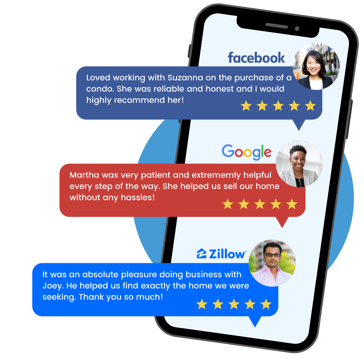 New Testimonial Tools Allows Real Estate Agents to Collect and Publish Reviews from Facebook, Zillow & Google Automatically
