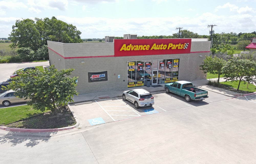 The Boulder Group Arranges  Net Lease Advance Auto Parts Property Sale