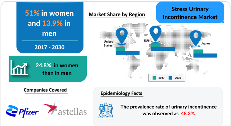 Stress Urinary Incontinence Market Insights and Market Report 2030 by DelveInsight