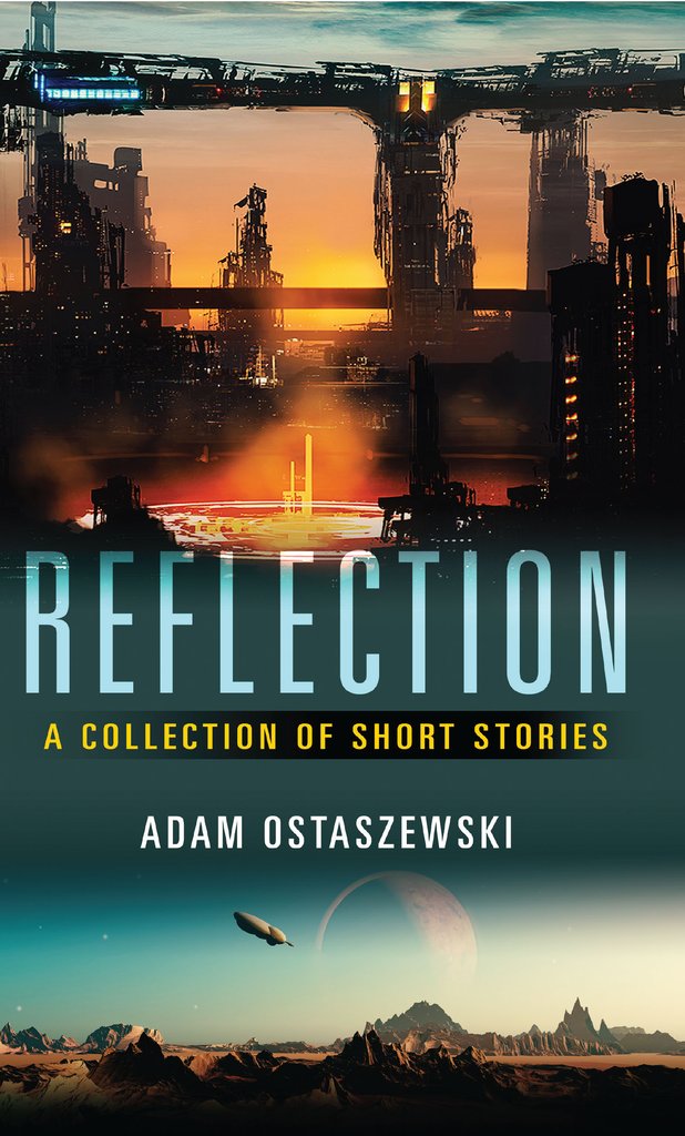 Adam Ostaszewski's book, Reflection: A collection of short stories, out now