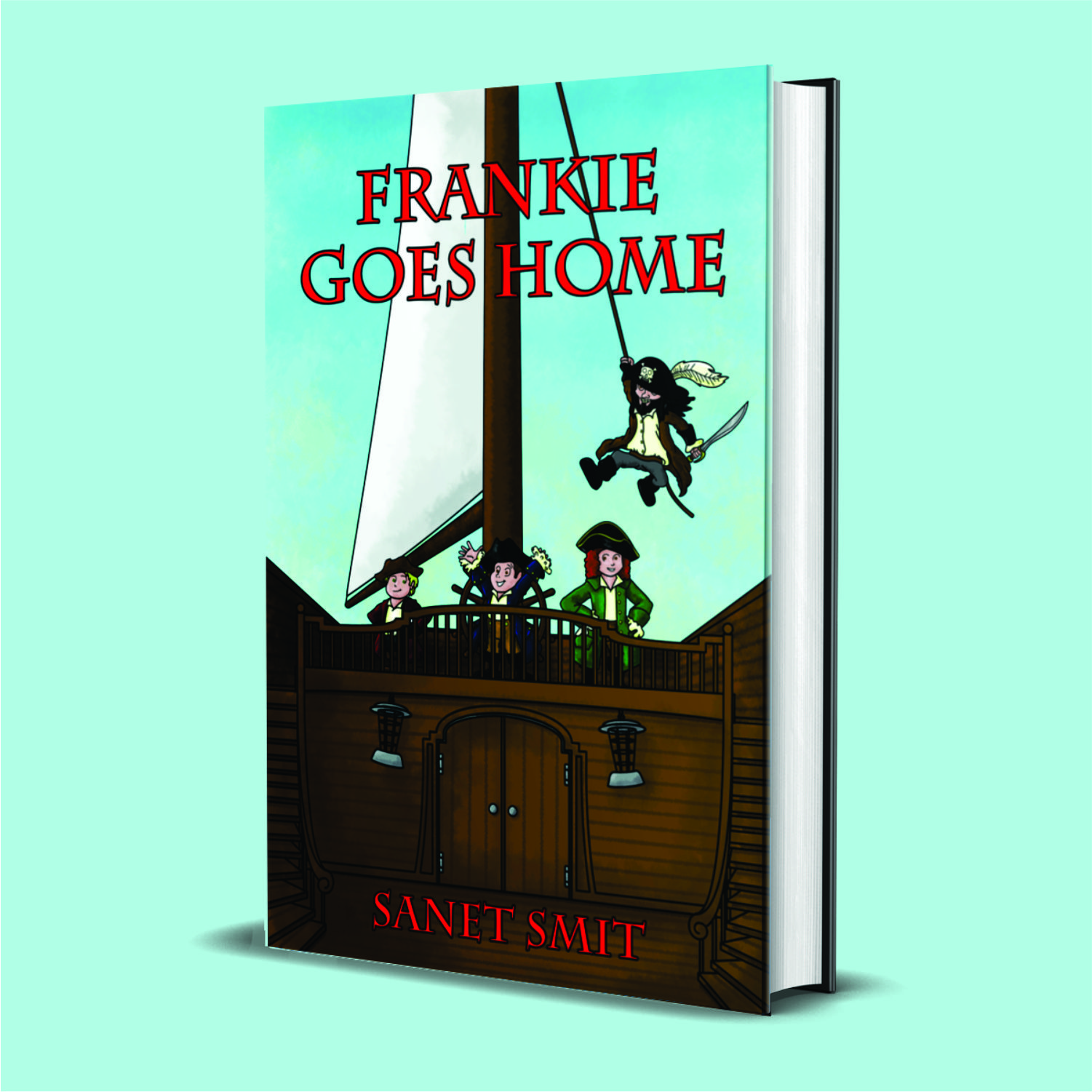 New Children’s Book, Frankie Goes Home, Teaches Love and Resilience to Kids