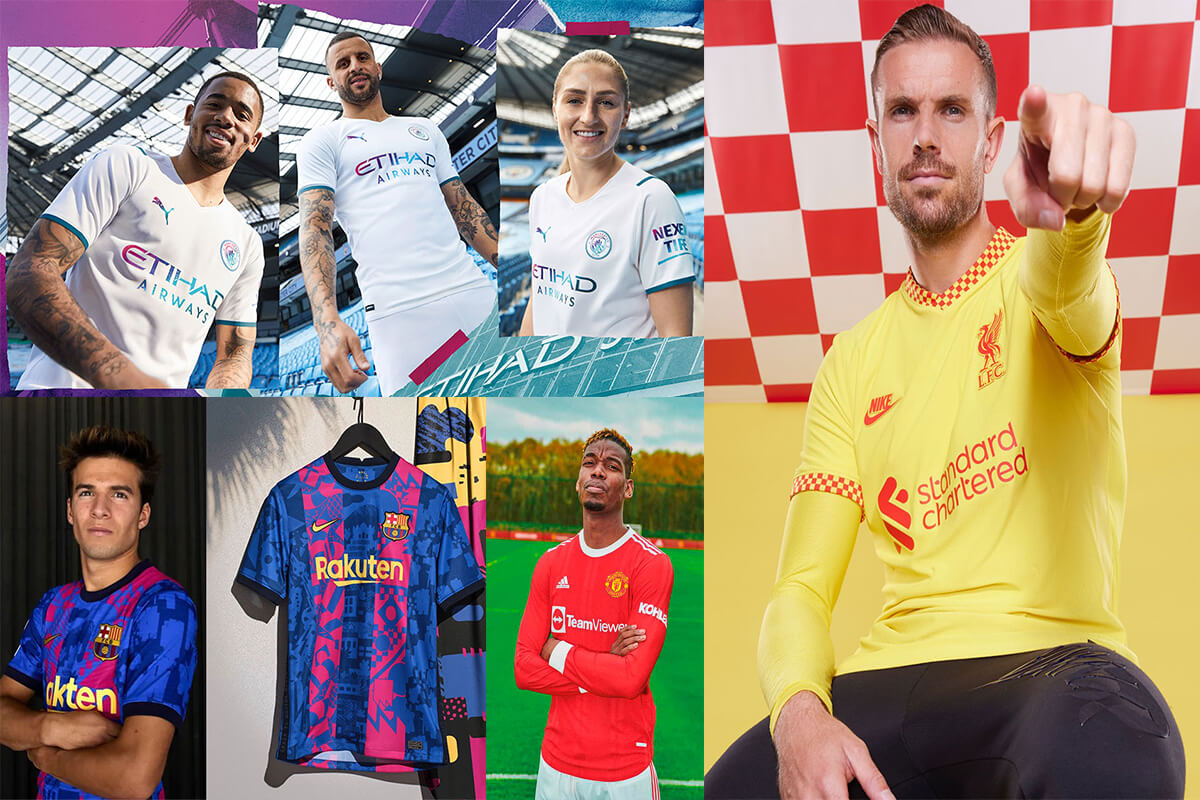 Best Jerseys Of The 21/22 Season: Barcelona, Man Utd & all Best Jerseys Of The 21/22 Season: Barcelona, Man Utd & all