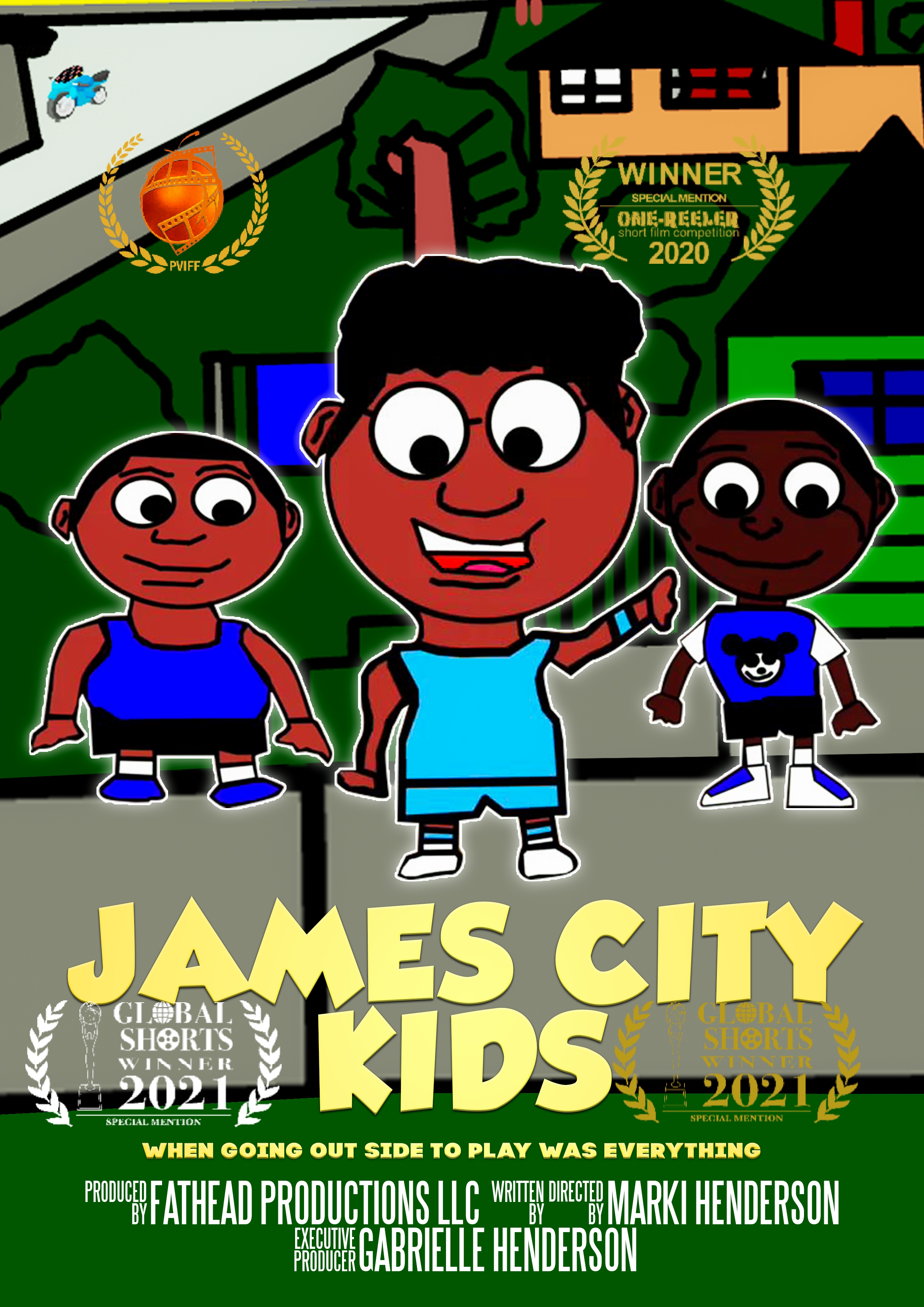 Fathead Productions is now a finalist for the 16th Anniversary Peachtree Village International Film Festival (PVIFF)