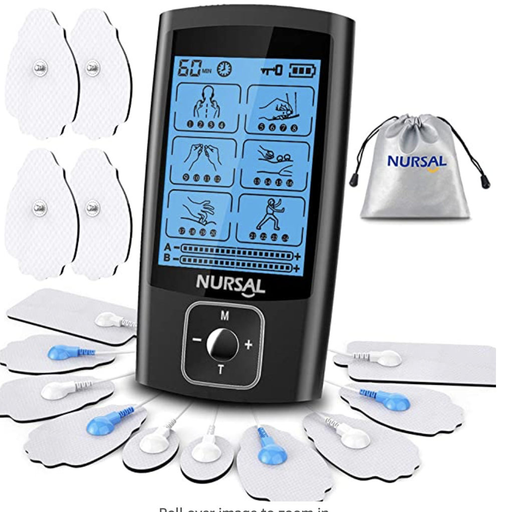 Nursal launches Muscle Stimulator for Pain Relief Therapy