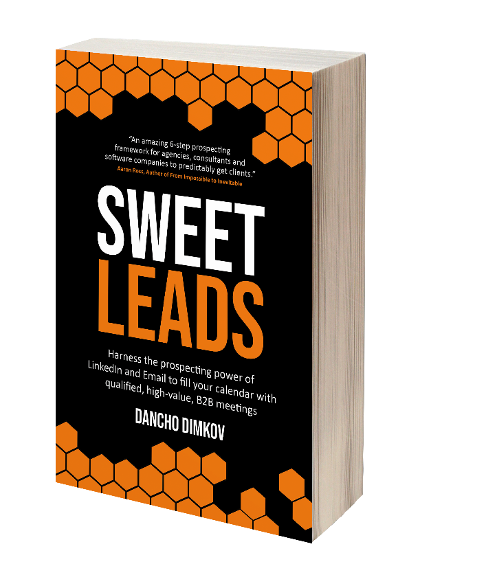 BOOK LAUNCH ALERT: SWEET LEADS BY DANCHO DIMKOV