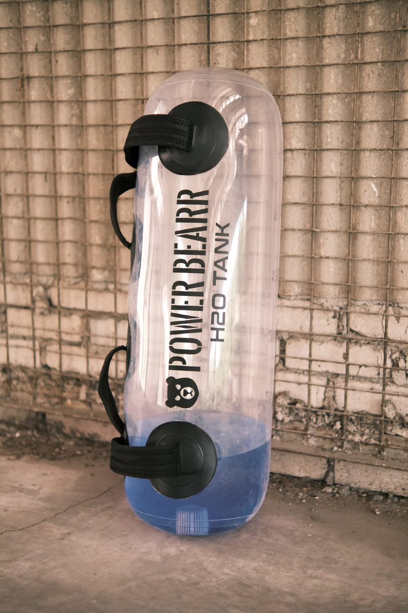 PTT Outdoor Launches Malaysia’s First Water Weight Workout Tool - POWER BEARR H2O Tank