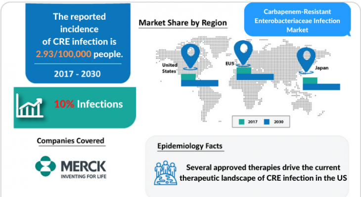 Carbapenem-Resistant Enterobacteriaceae Infection Market Insights and Market Forecast 2030