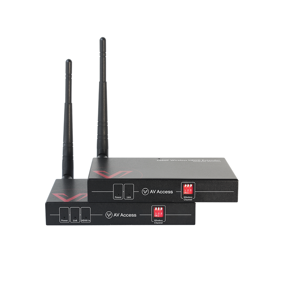 AV Access Introduces Its Second Wireless HDMI Extender Kit to Help Build a Wireless System in Home Theater Applications