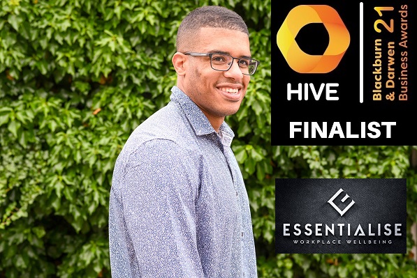 Essentialise Workplace Wellbeing and Founder Lee Chambers up for five awards at the Hive Business Ceremony