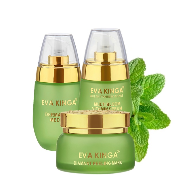 Blooming Up With EVA KINGA Skincare Made In Germany