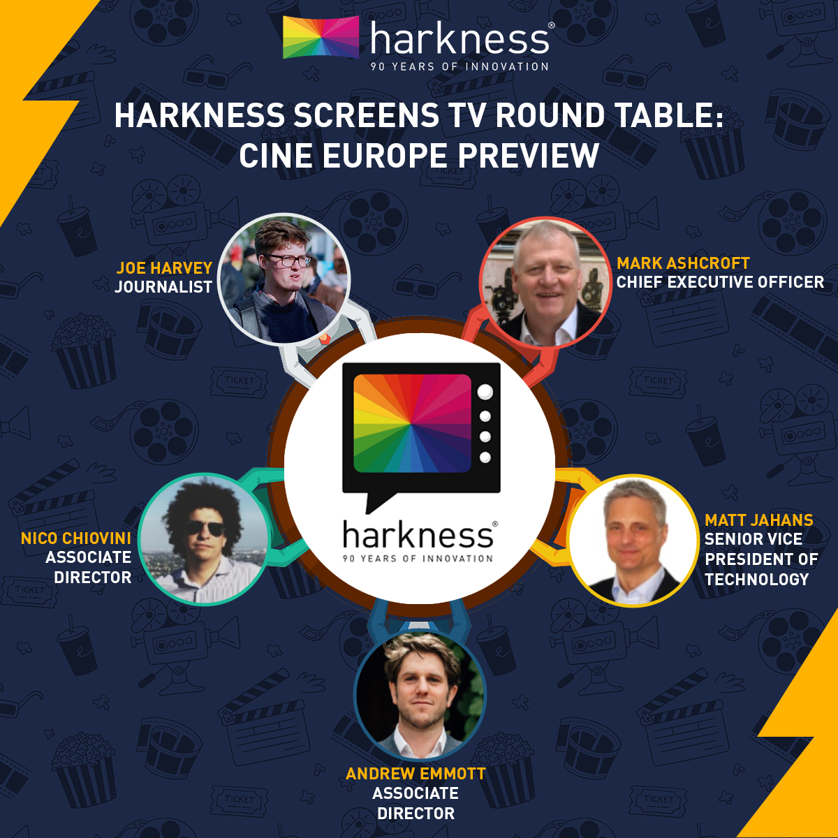 Harkness Screens TV Round Table: Cine Europe Preview