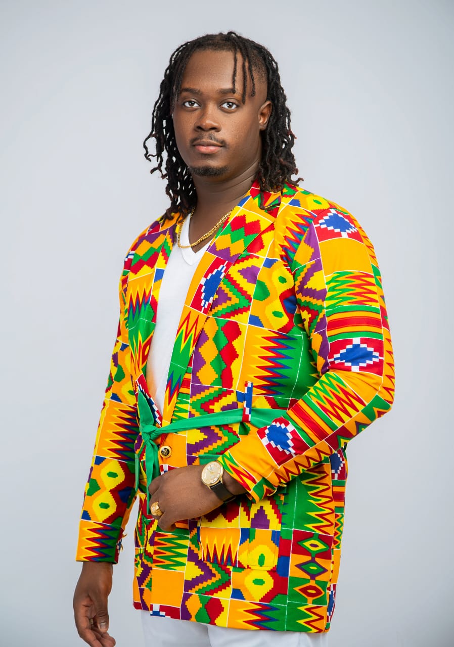 Smartest Rasta man in Ghana Michael Kurdle-Armah Push Boundaries In Fashion and Music